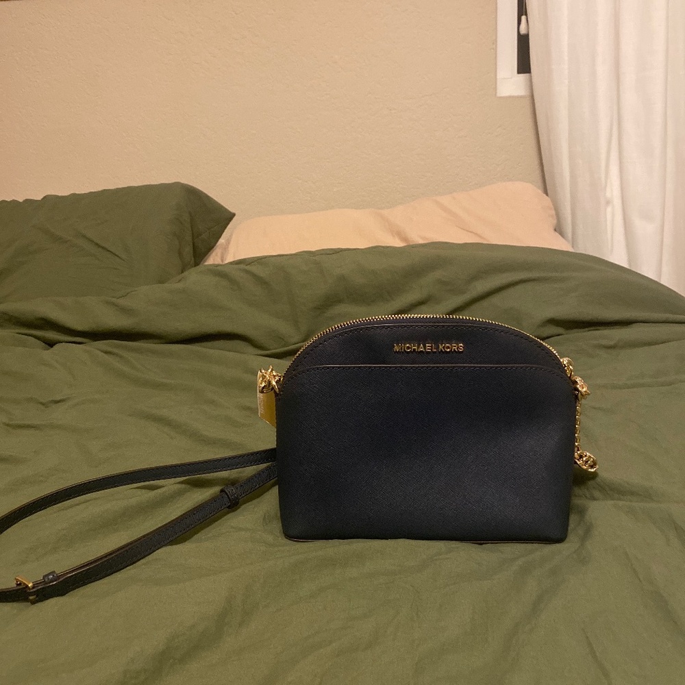 New Michael Kors dome crossbody